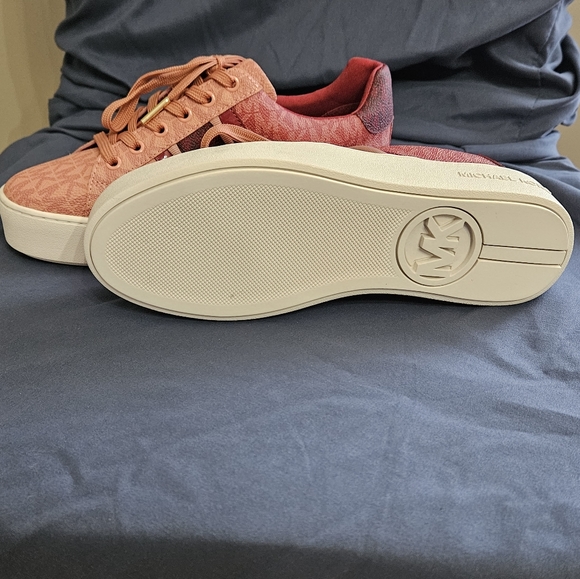 Michael kors poppy stripe lace up berry - Picture 3 of 5